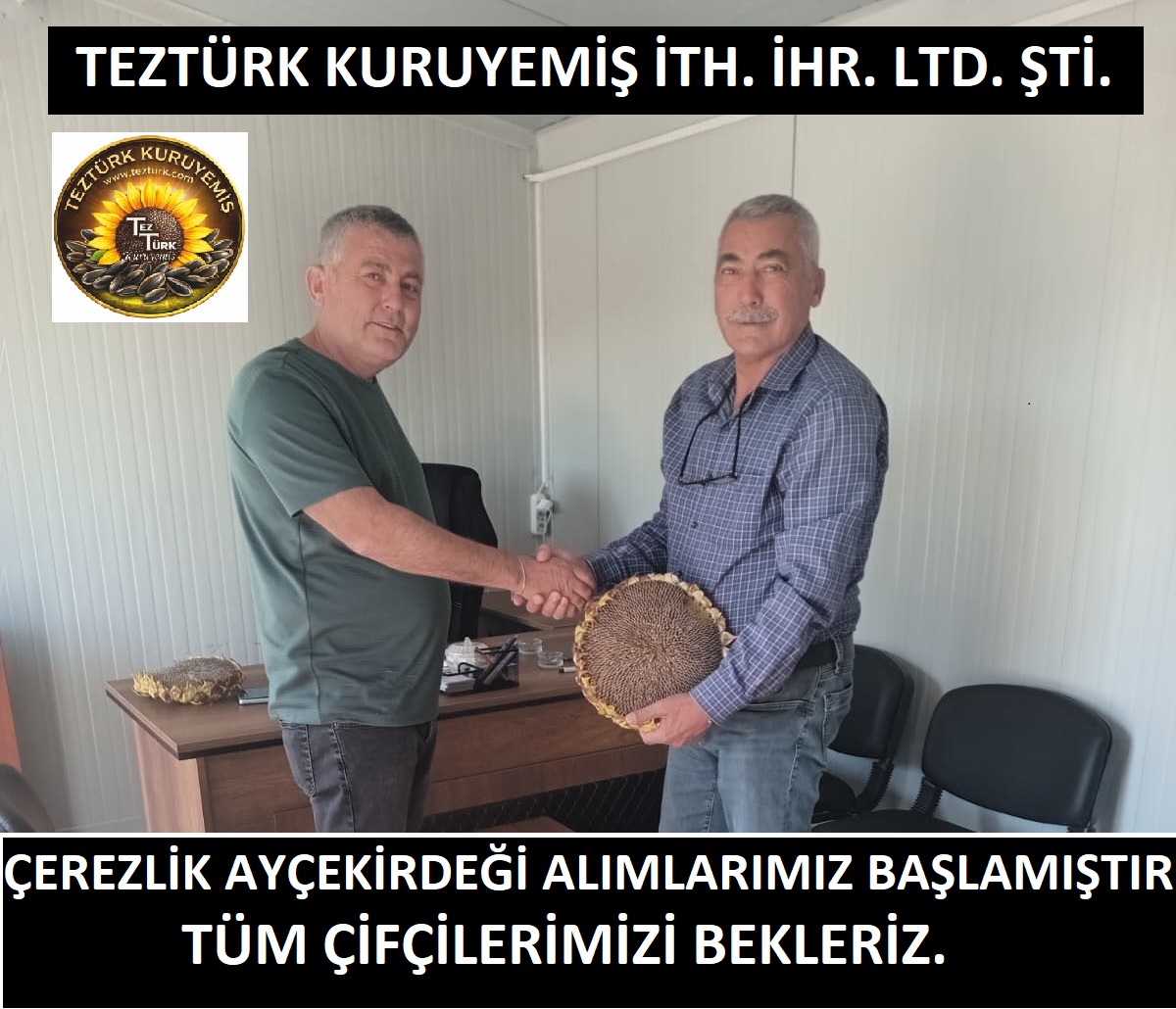 TEZTÜRK KURUYEMİŞ 